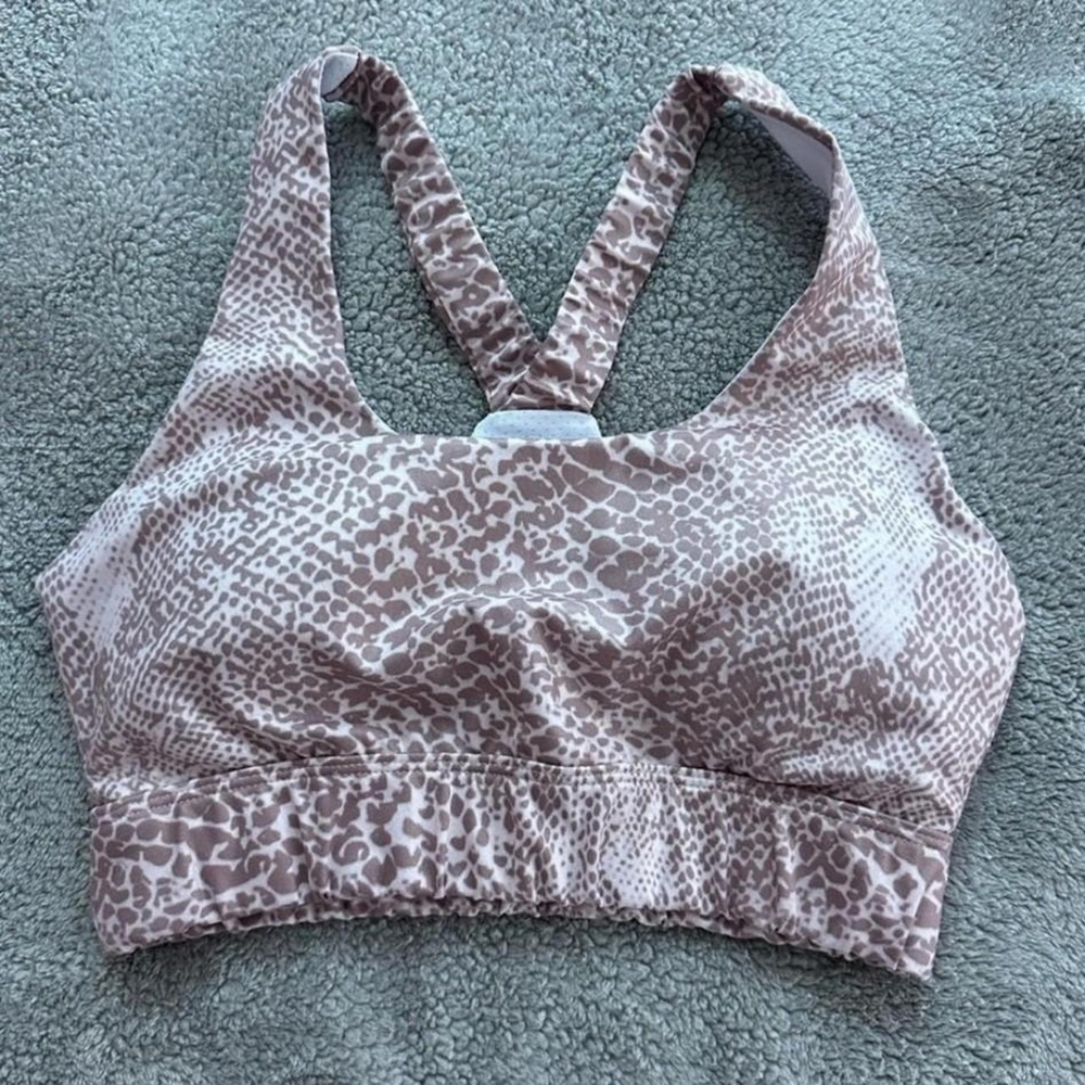 Luca + Grae Mauve Cheetah Print Set - image 2